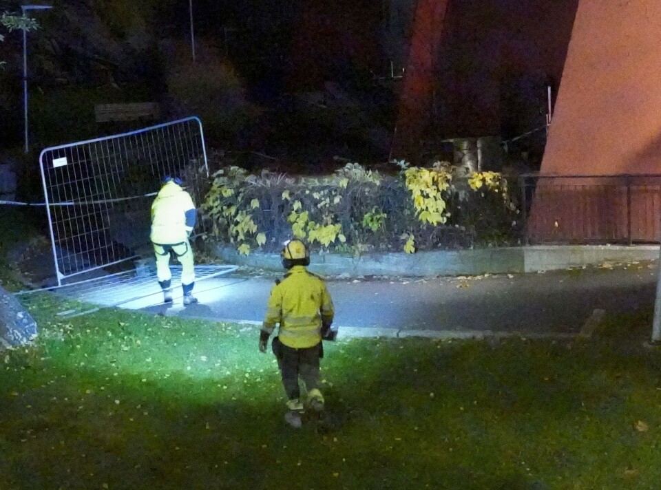 Skal fjerne stein og fjell: – Har fått dispensasjon til å jobbe natt