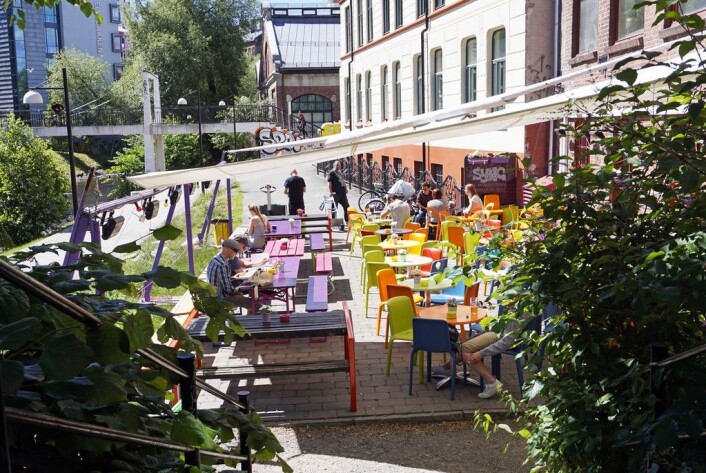 Når folk skal treffe venner eller gå på byen, er det Grünerløkka som lokker mest i Oslo. Foto: VisitOSLO / Tord Baklund Når folk skal treffe venner eller gå på byen, er det Grünerløkka som lokker mest i Oslo. Foto: VisitOSLO / Tord Baklund