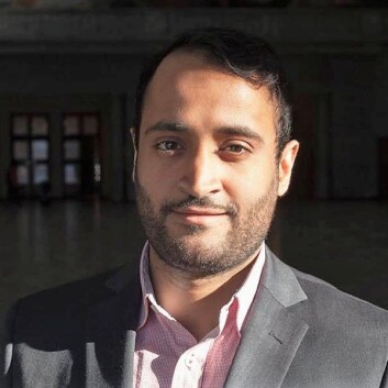 Abdullah Alsabeegh (Ap). Foto: Privat Abdullah Alsabeegh (Ap). Foto: Privat