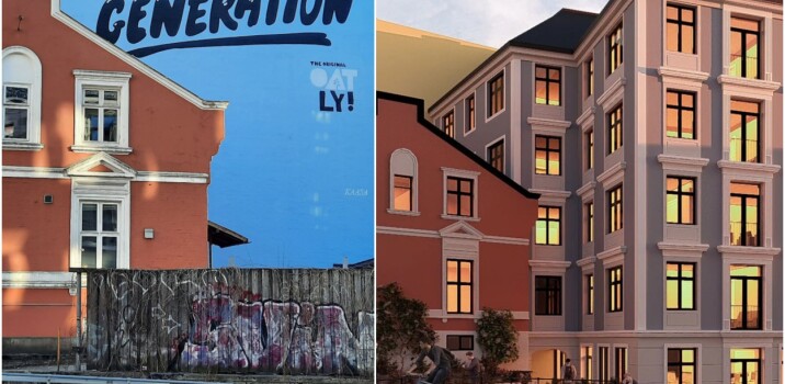 Varsler forbud mot ny bygård ved murvilla på St. Hanshaugen: – Vi er uenige, svarer utbygger