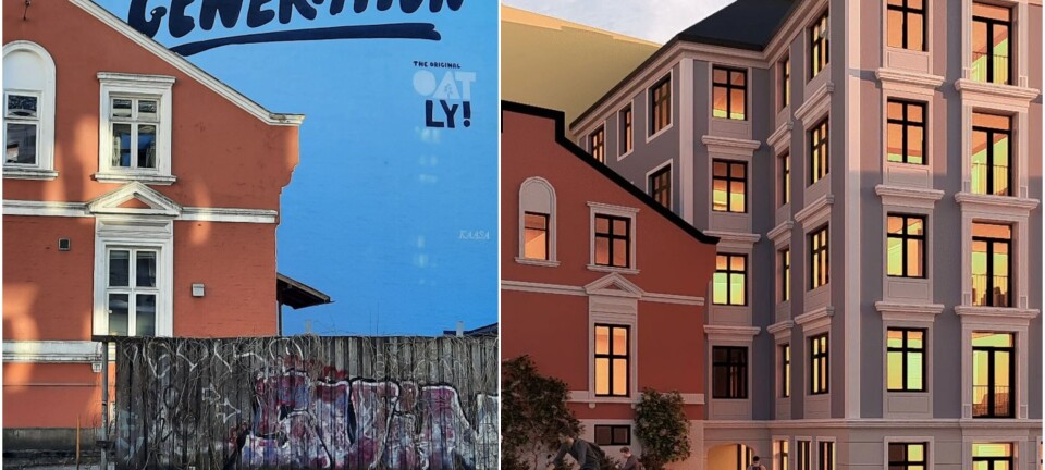 Varsler forbud mot ny bygård ved murvilla på St. Hanshaugen: – Vi er uenige, svarer utbygger