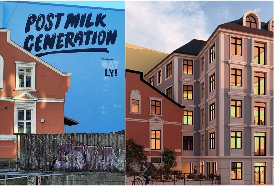 Varsler forbud mot ny bygård ved murvilla på St. Hanshaugen: – Vi er uenige, svarer utbygger