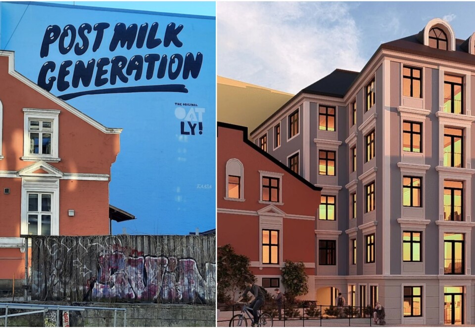 Varsler forbud mot ny bygård ved murvilla på St. Hanshaugen: – Vi er uenige, svarer utbygger