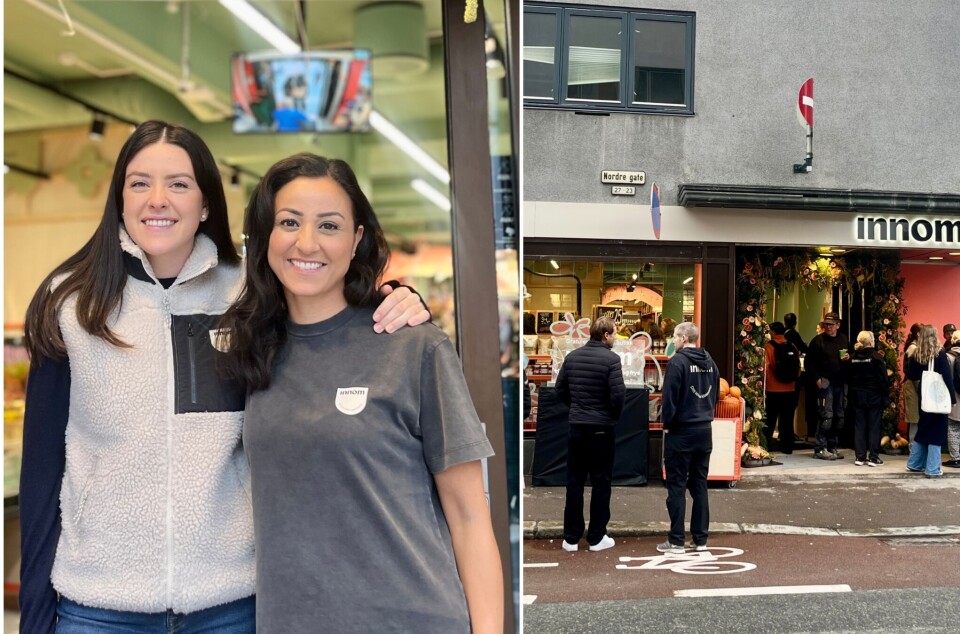 Fullt hus da den splitter nye butikken åpnet i Markveien: – Det har vært dårlig med gode butikker her, så dette var nødvendig, sier nabo