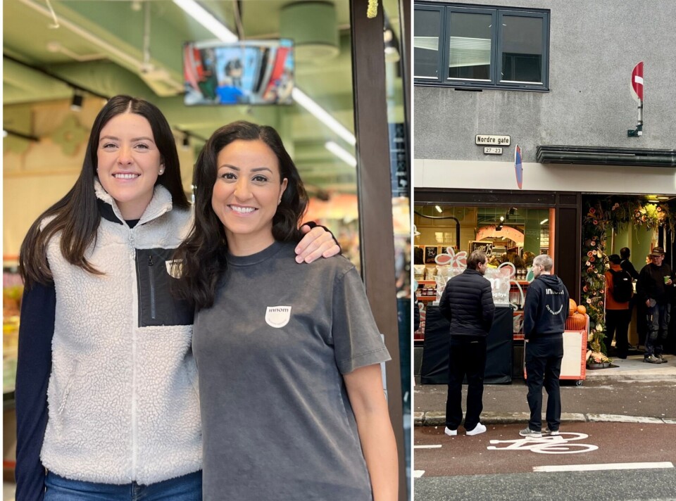 Fullt hus da den splitter nye butikken åpnet i Markveien: – Det har vært dårlig med gode butikker her, så dette var nødvendig, sier nabo