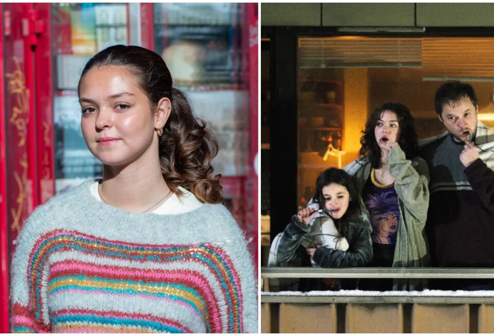 Anna (17) pendlet mellom skolebenken og sin første filmrolle, en julefortelling fra Tøyen: – Hadde ikke gitt like mye mening om den foregikk på Bygdøy