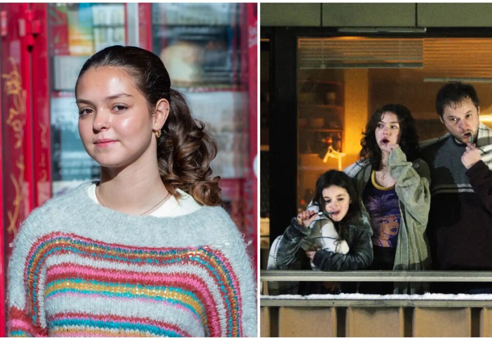 Anna (17) pendlet mellom skolebenken og sin første filmrolle, en julefortelling fra Tøyen: – Hadde ikke gitt like mye mening om den foregikk på Bygdøy