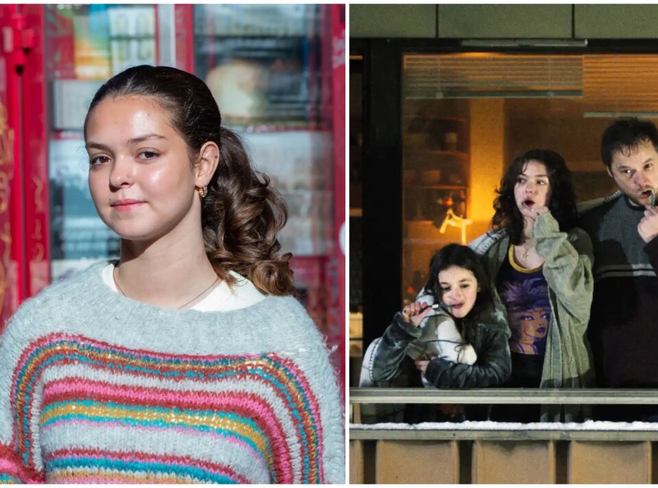 Anna (17) pendlet mellom skolebenken og sin første filmrolle, en julefortelling fra Tøyen: – Hadde ikke gitt like mye mening om den foregikk på Bygdøy