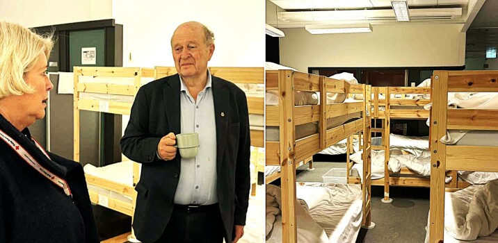 Bostedsløse i Oslo kan bli tvunget ut i kulda: – I kalde Norge er det en trussel mot liv og helse