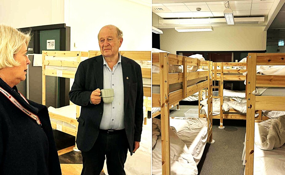 Bostedsløse i Oslo kan bli tvunget ut i kulda: – I kalde Norge er det en trussel mot liv og helse