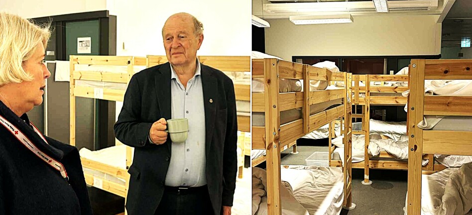 Bostedsløse i Oslo kan bli tvunget ut i kulda: – I kalde Norge er det en trussel mot liv og helse