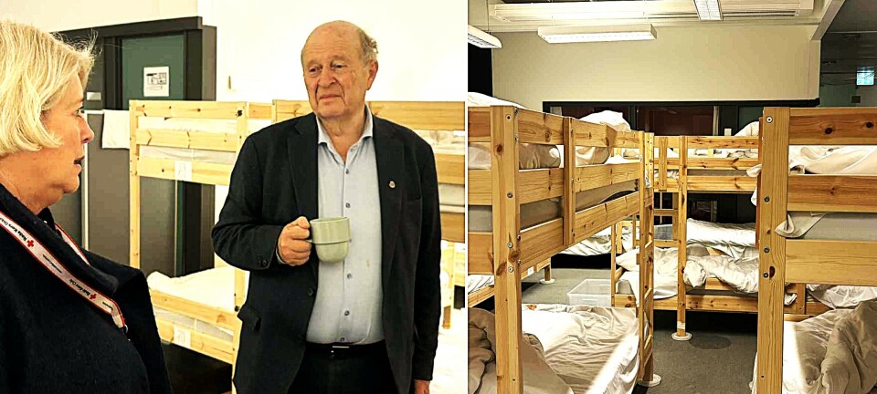 Bostedsløse i Oslo kan bli tvunget ut i kulda: – I kalde Norge er det en trussel mot liv og helse