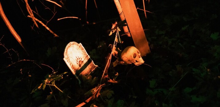 Her har spøkelsene kommet til live helt siden 2009