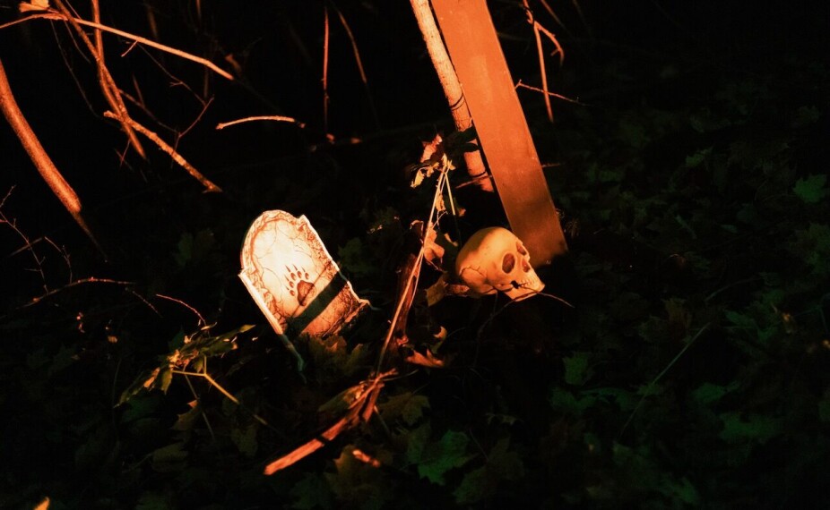 Her har spøkelsene kommet til live helt siden 2009