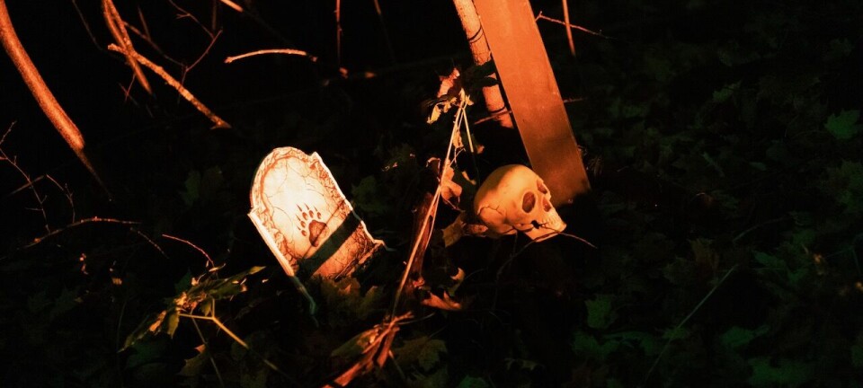 Her har spøkelsene kommet til live helt siden 2009