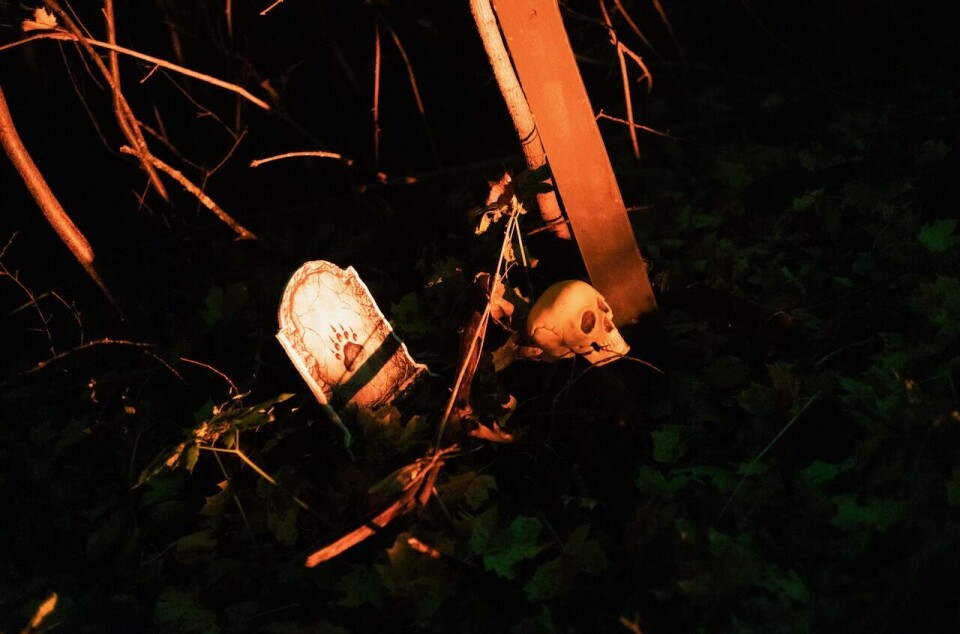 Her har spøkelsene kommet til live helt siden 2009