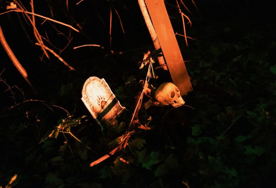 Her har spøkelsene kommet til live helt siden 2009