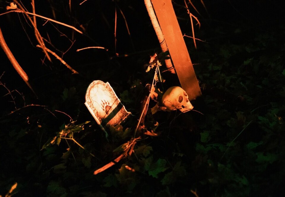 Her har spøkelsene kommet til live helt siden 2009