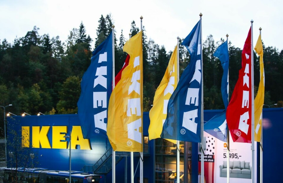 � Vi ser at det er muligheter også på østkanten i hovedstaden, sier IKEAs Clare Rodgers. Foto: Lise Åserud / NTB scanpix