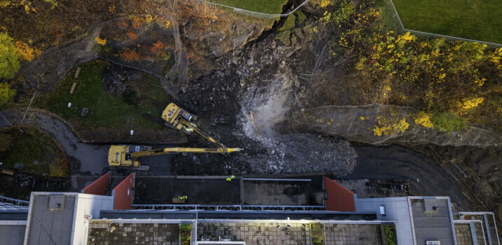 Advart om rasfare alt i 2009