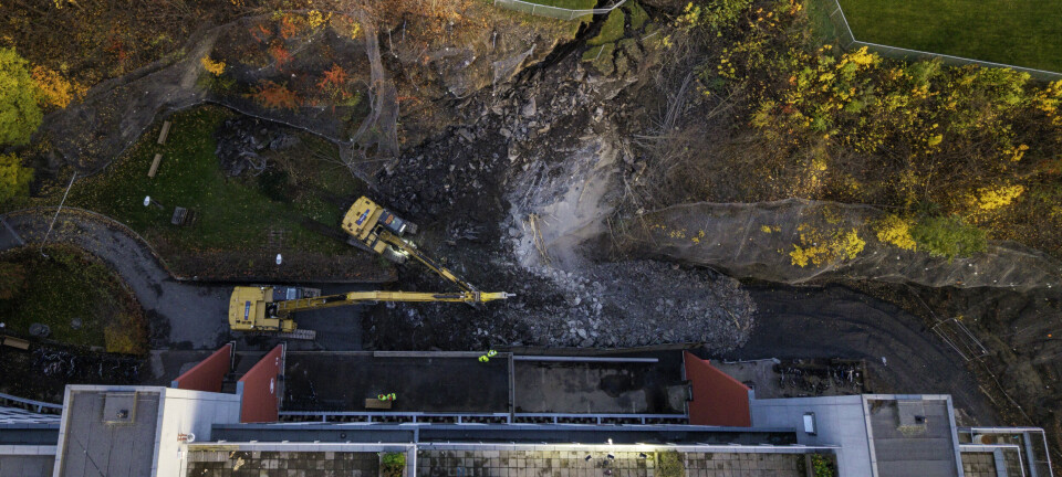 Advart om rasfare alt i 2009