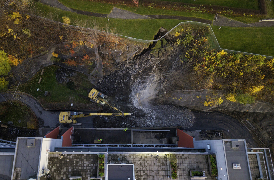 Advart om rasfare alt i 2009