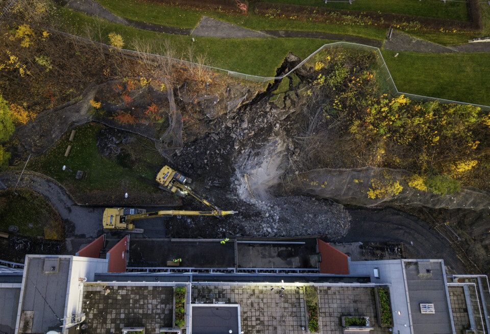 Advart om rasfare alt i 2009