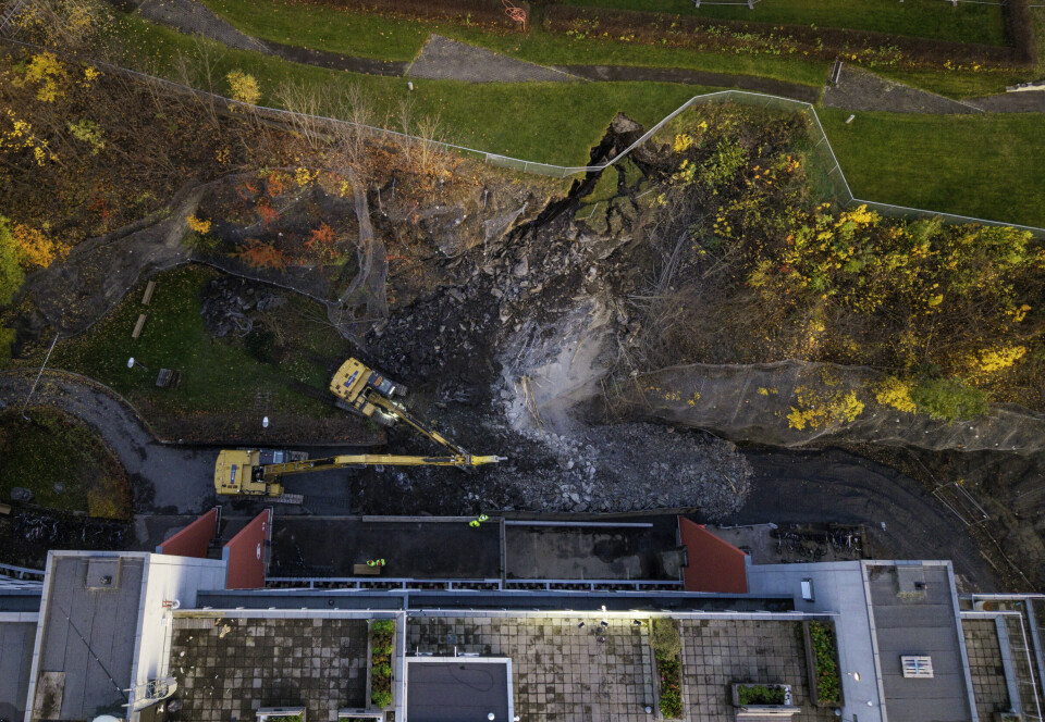 Advart om rasfare alt i 2009