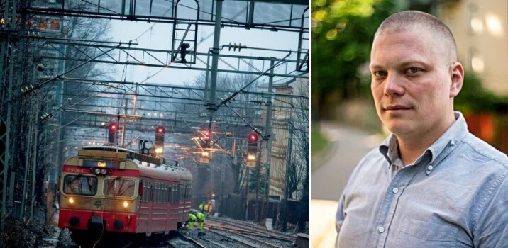 – Regjeringen kjører godstog over lokalmiljøet vårt