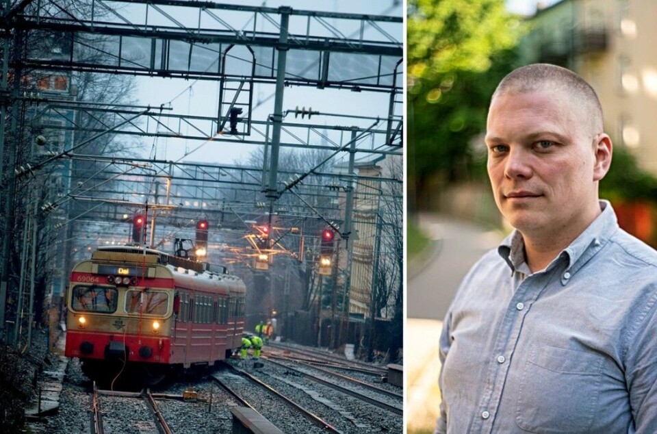 – Regjeringen kjører godstog over lokalmiljøet vårt