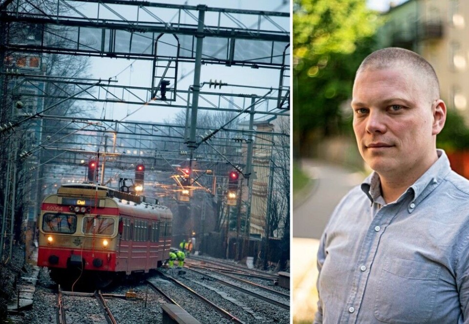 – Regjeringen kjører godstog over lokalmiljøet vårt