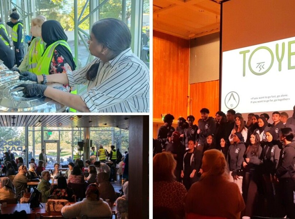 – Vi vil be dere om å videreføre aktivitetene i Gamle Munch