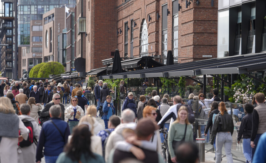 Slutt etter 20 år på Aker Brygge: – Har delt hundrevis av minner sammen