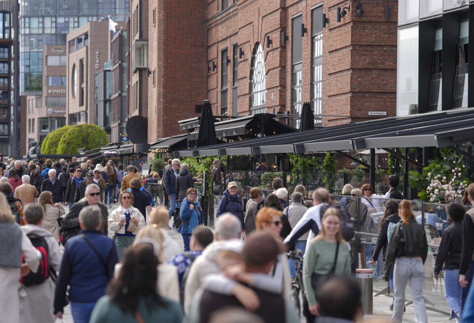 Slutt etter 20 år på Aker Brygge: – Har delt hundrevis av minner sammen