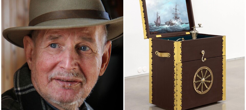 Nasjonalmuseet kjøper inn tater- og romanikunst: – Dette er historisk og en stor dag for folket mitt