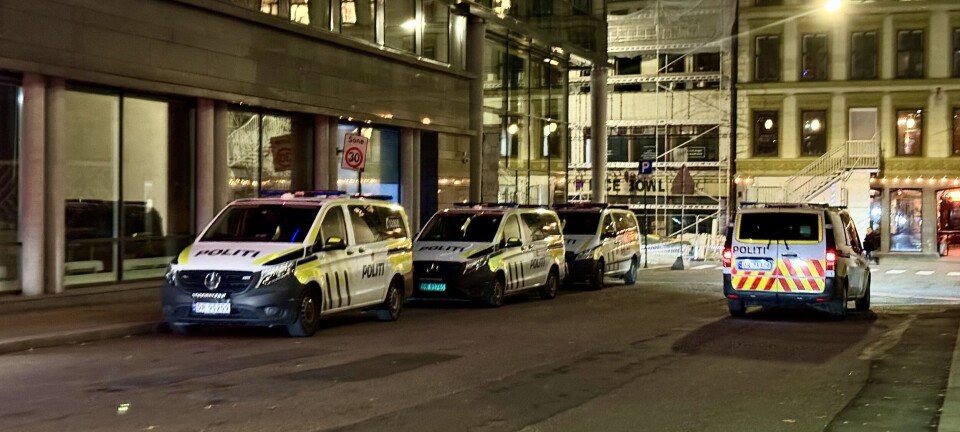 Promillekjøring, slåsskamper og brannforsøk. Det ble noen travle nattetimer for Oslo-politiet