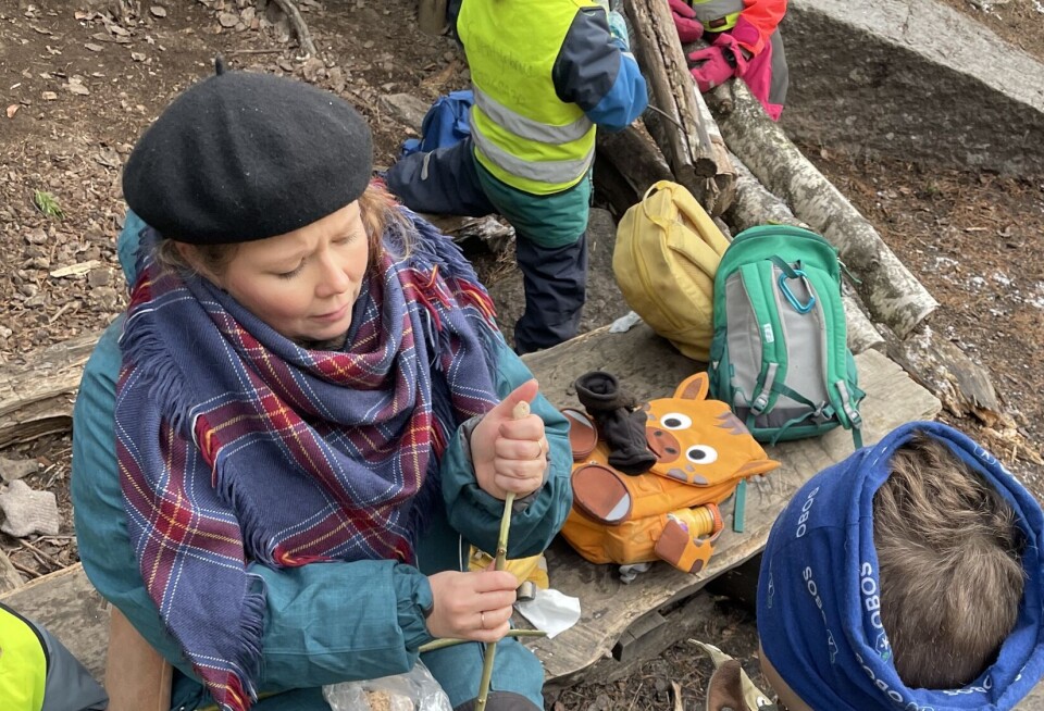 – Til utdanningsgbyråd Remen Midtgarden: Også foreldre må få rope
varsku