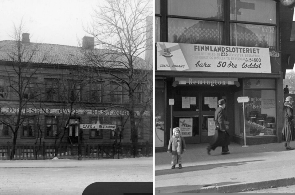 Fra beitemark til tysk kommandosentral og kulturhus: Se den rike historien til det velkjente sentrumsbygget