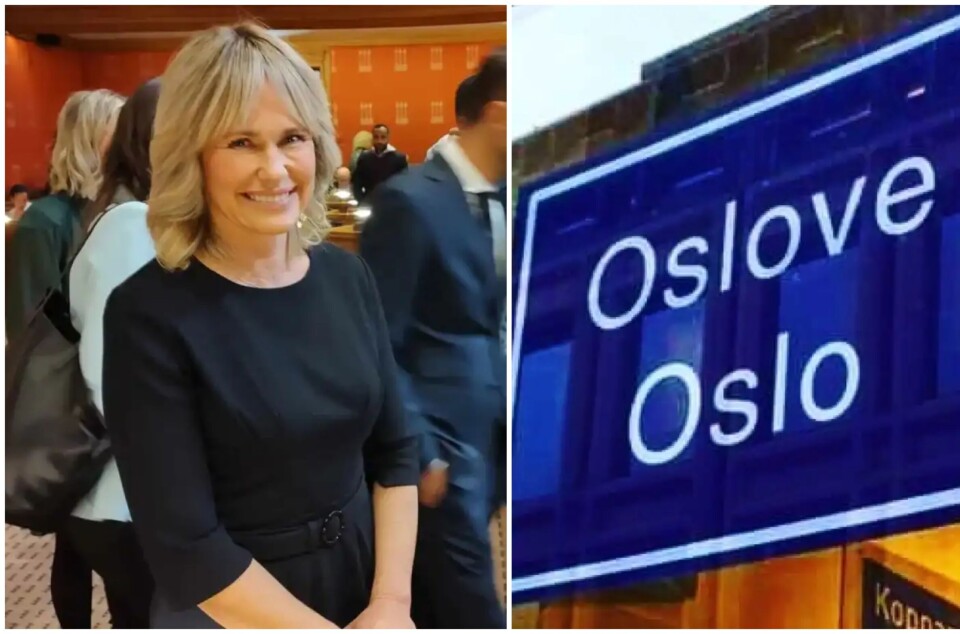 Ordfører Anne Lindboe ønsker samiske skilt ved bygrensa: – En viktig del av Oslos identitet