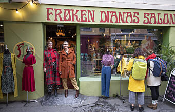 Skuespillerne Ellen og Elise oppfylte vintage-drømmen på Grünerløkka. Nå har de butikk, bok og etisk klesmerke