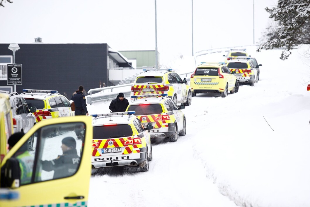 En 34 år gammel mann er dømt til 13 og et halvt års fengsel for å ha drept en polakk i et garasjeanlegg på Bjørndal i Oslo i mars i fjor. Foto: Audun Braastad / NTB scanpix En 34 år gammel mann er dømt til 13 og et halvt års fengsel for å ha drept en polakk i et garasjeanlegg på Bjørndal i Oslo i mars i fjor. Foto: Audun Braastad / NTB scanpix