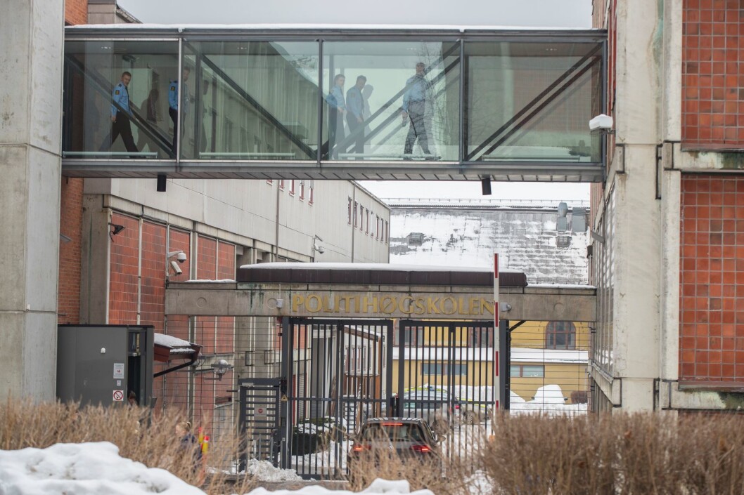 Regjeringen vil ta hele kuttet i hovedstaden, mens utdanningsstedene i Stavern og Bodø skal fredes. Det er i strid med anbefalingene fra ledelsen og styret ved Politihøyskolen, Foto: Vidar Ruud / NTB scanpix Regjeringen vil ta hele kuttet i hovedstaden, mens utdanningsstedene i Stavern og Bodø skal fredes. Det er i strid med anbefalingene fra ledelsen og styret ved Politihøyskolen, Foto: Vidar Ruud / NTB scanpix