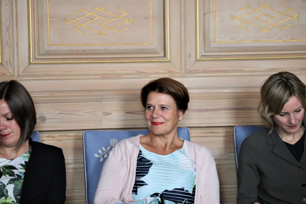 Byråd for helse, eldre og arbeid Tone Tellevik Dahl (Ap) sier at det er den enkelte etatsdirektør som er ansvarlige for at bestemmelser ikke brytes og at avvik følges opp. Foto: André Kjernsli Byråd for helse, eldre og arbeid Tone Tellevik Dahl (Ap) sier at det er den enkelte etatsdirektør som er ansvarlige for at bestemmelser ikke brytes og at avvik følges opp. Foto: André Kjernsli