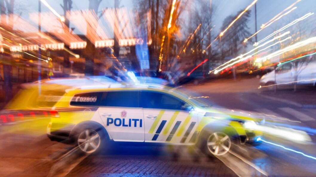 � Da vi ankom, så politiet mannen gå ut av drosjen samtidig som han viftet med kniv mot drosjesjåføren, sier politiets operasjonsleder Tor Jøkling. Foto: Heiko Junge / NTB scanpix � Da vi ankom, så politiet mannen gå ut av drosjen samtidig som han viftet med kniv mot drosjesjåføren, sier politiets operasjonsleder Tor Jøkling. Foto: Heiko Junge / NTB scanpix