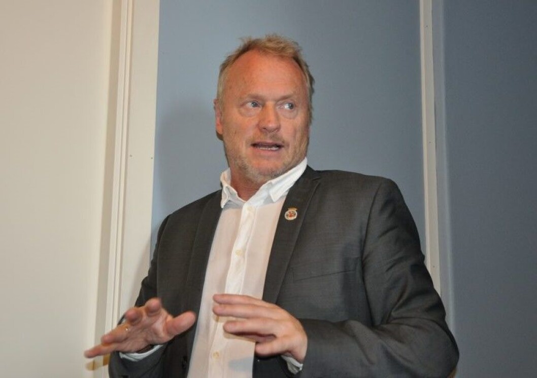 � Vi vedtok i mai en felles handlingsplan med 15 tiltak som skal forebygge gjentatt kriminalitet blant unge. Resultater fra forebyggende innsats kommer ikke etter 6 måneder, sier byrådsleder Raymond Johansen (Ap). Foto: Arnsten Linstad � Vi vedtok i mai en felles handlingsplan med 15 tiltak som skal forebygge gjentatt kriminalitet blant unge. Resultater fra forebyggende innsats kommer ikke etter 6 måneder, sier byrådsleder Raymond Johansen (Ap). Foto: Arnsten Linstad