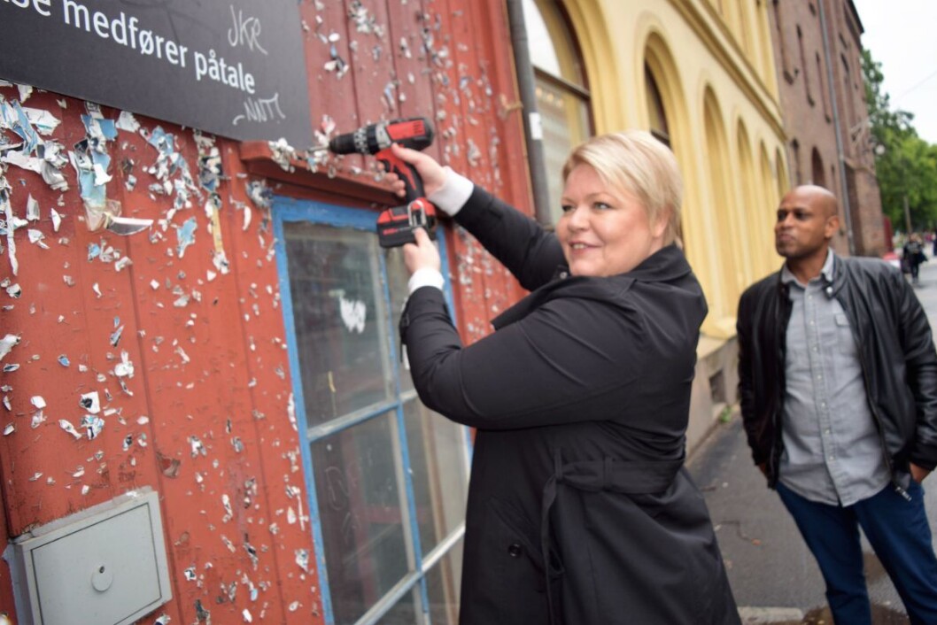 – For å sikre at vi har sterke fagmiljøer som kan forvalte og bygge fremtidens bygg, mener vi en sammenslåing er et riktig og nødvendig grep, sier Marthe Scharning Lund. Foto: Magnus Evenstuen – For å sikre at vi har sterke fagmiljøer som kan forvalte og bygge fremtidens bygg, mener vi en sammenslåing er et riktig og nødvendig grep, sier Marthe Scharning Lund. Foto: Magnus Evenstuen