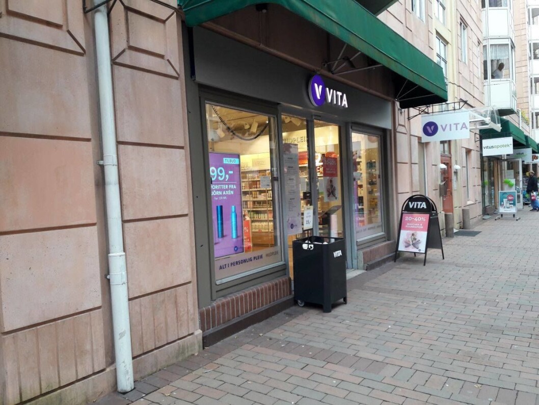 Vita-butikken i Smalgangen på Grønland kan bli lagt ned. Foto: Anders Høilund Vita-butikken i Smalgangen på Grønland kan bli lagt ned. Foto: Anders Høilund