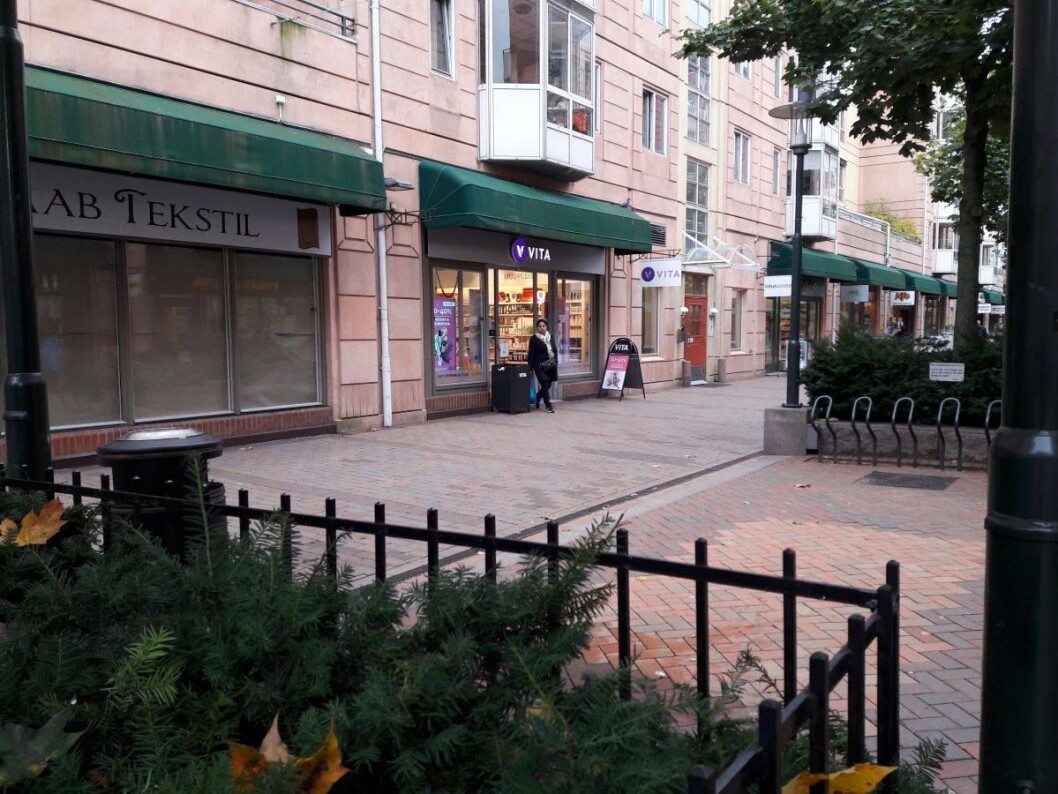 I Oslo er det 36 Vita-butikker. Nå kan de ansatte og kundene bli rammet. Foto: Anders Høilund I Oslo er det 36 Vita-butikker. Nå kan de ansatte og kundene bli rammet. Foto: Anders Høilund