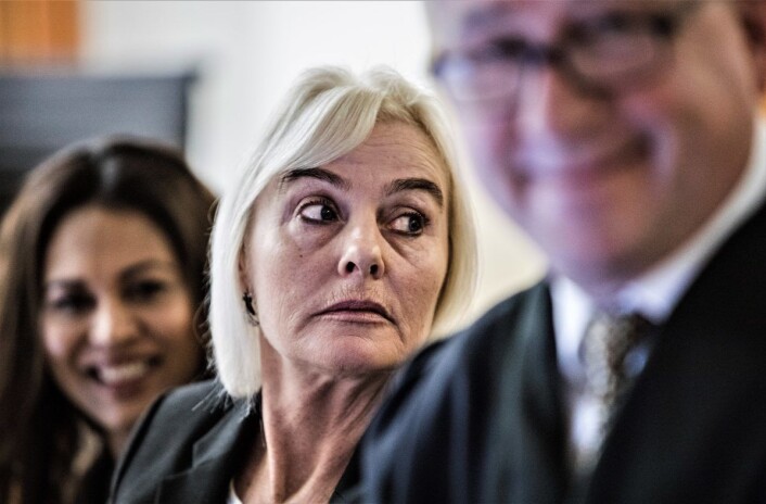 SIAN-nestleder Fanny Bråten sa i retten at hun ble med i SIAN fordi hun er spesielt opptatt av kvinners rettigheter. Foto: Ole Berg-Rusten / NTB scanpix SIAN-nestleder Fanny Bråten sa i retten at hun ble med i SIAN fordi hun er spesielt opptatt av kvinners rettigheter. Foto: Ole Berg-Rusten / NTB scanpix