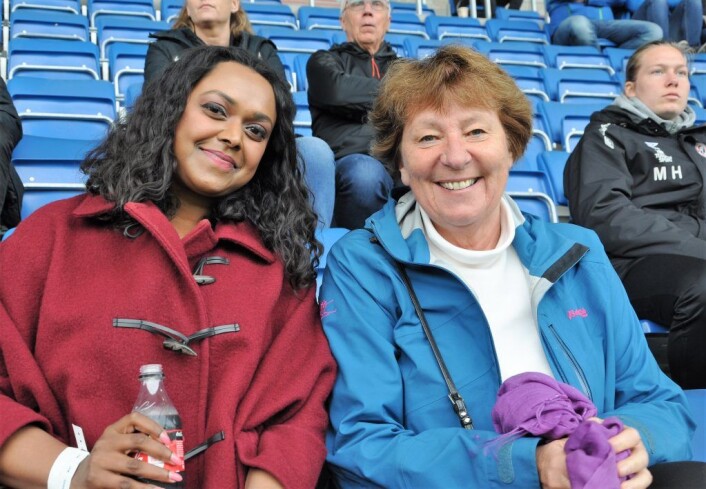 Kamzy Gunaratnam (Ap) og Marianne Borgen (SV) blir onsdag formelt valgt til henholdvis Oslos varaordfører og ordfører i fire nye år. Foto: Arnsten Linstad Kamzy Gunaratnam (Ap) og Marianne Borgen (SV) blir onsdag formelt valgt til henholdvis Oslos varaordfører og ordfører i fire nye år. Foto: Arnsten Linstad